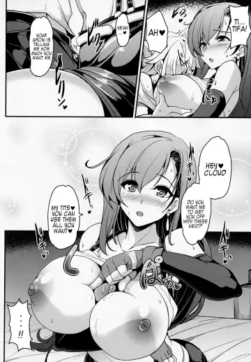 [Yasakani An] Tifa x Cloud ・ Heaven Fhentai - Page 11