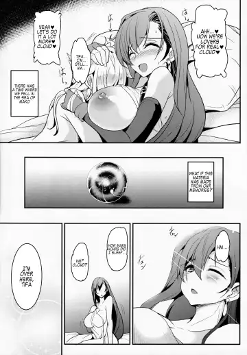 [Yasakani An] Tifa x Cloud ・ Heaven Fhentai - Page 22