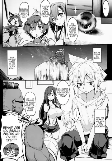 [Yasakani An] Tifa x Cloud ・ Heaven Fhentai - Page 5