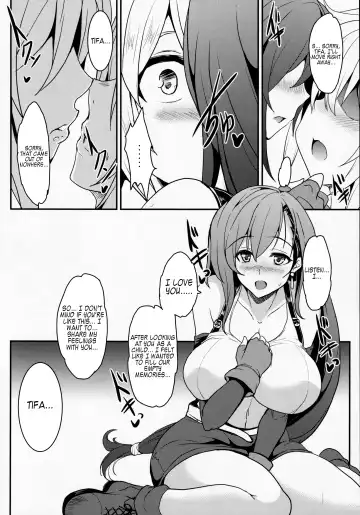 [Yasakani An] Tifa x Cloud ・ Heaven Fhentai - Page 9