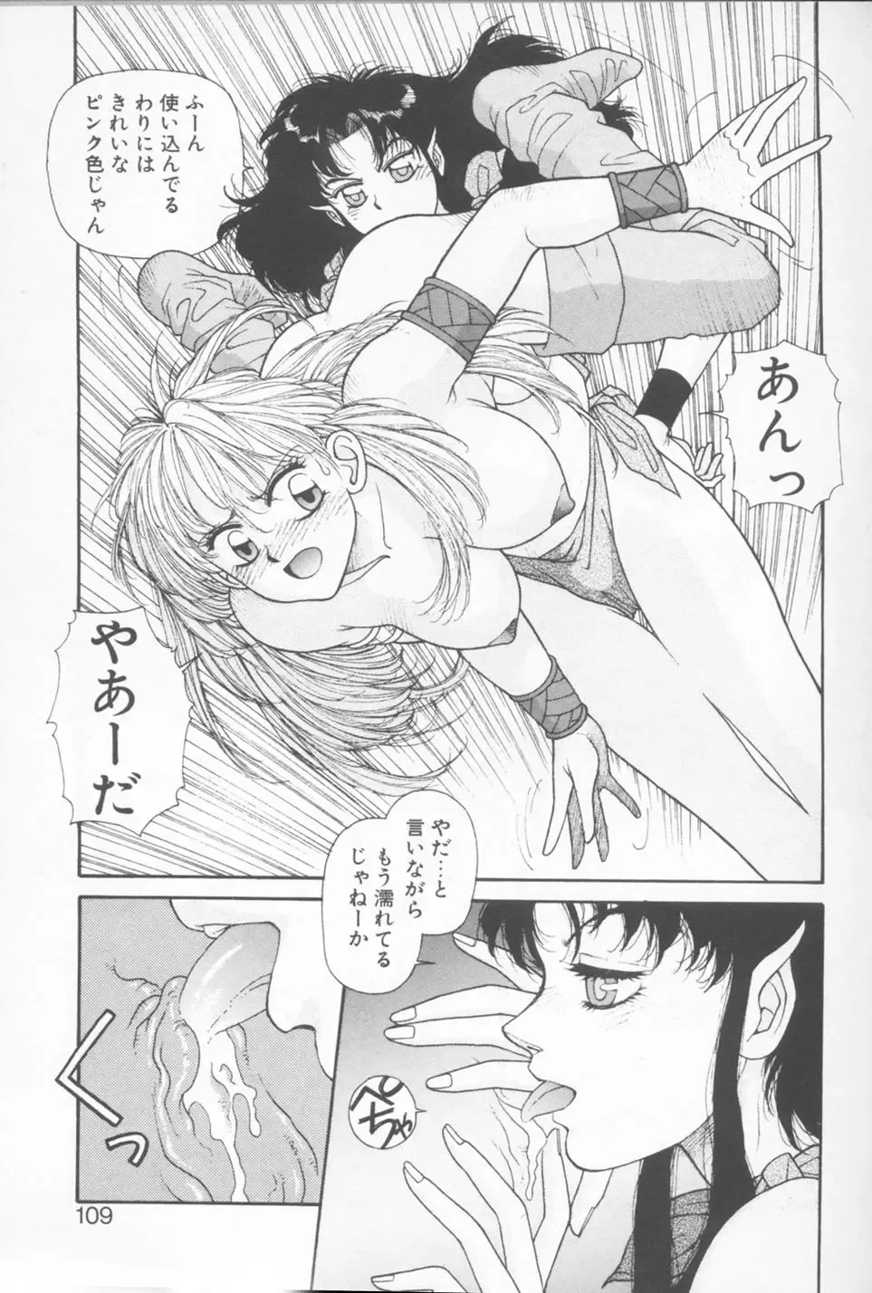 [Yui Toshiki] Princess Quest Saga Fhentai - Page 109