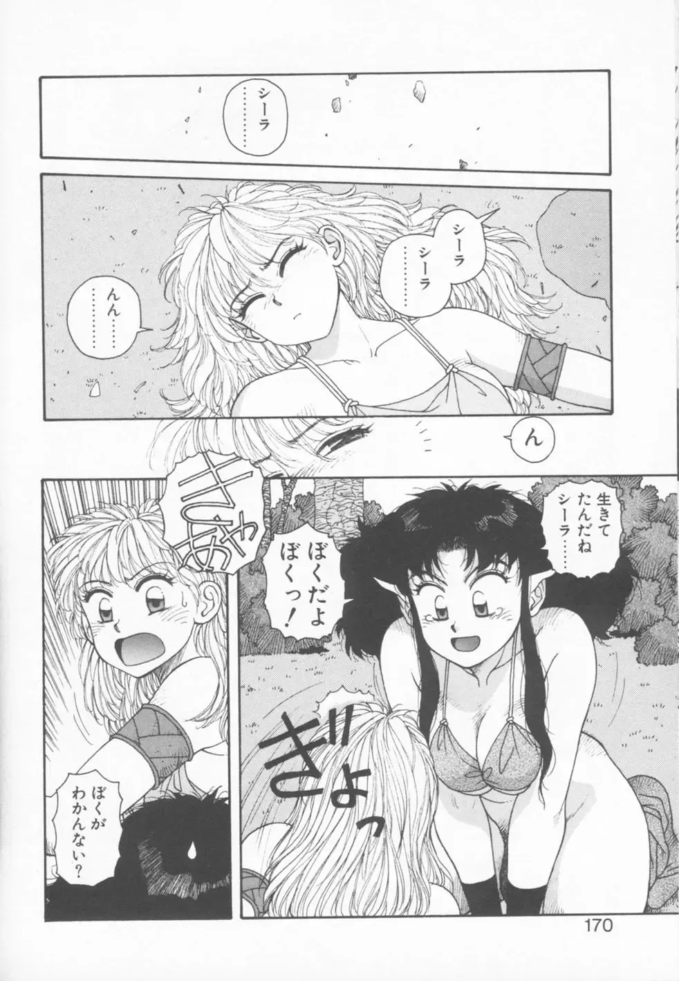 [Yui Toshiki] Princess Quest Saga Fhentai - Page 170