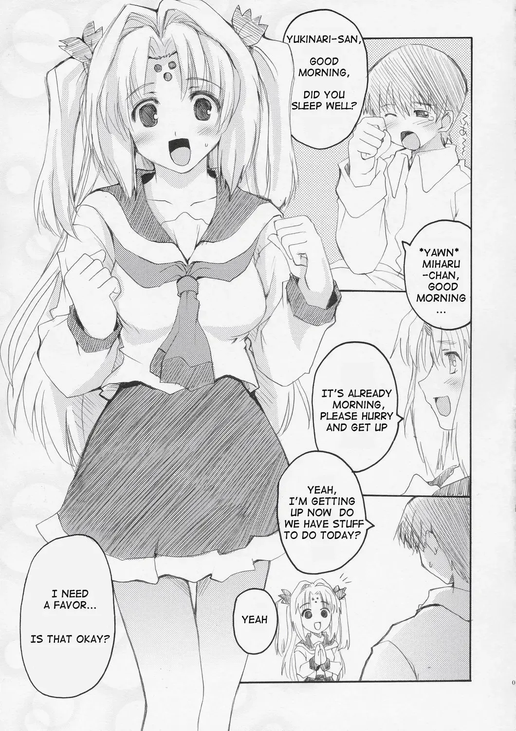 [Makita Yoshiharu] HAPPY FEVER HEAT! Fhentai - Page 4