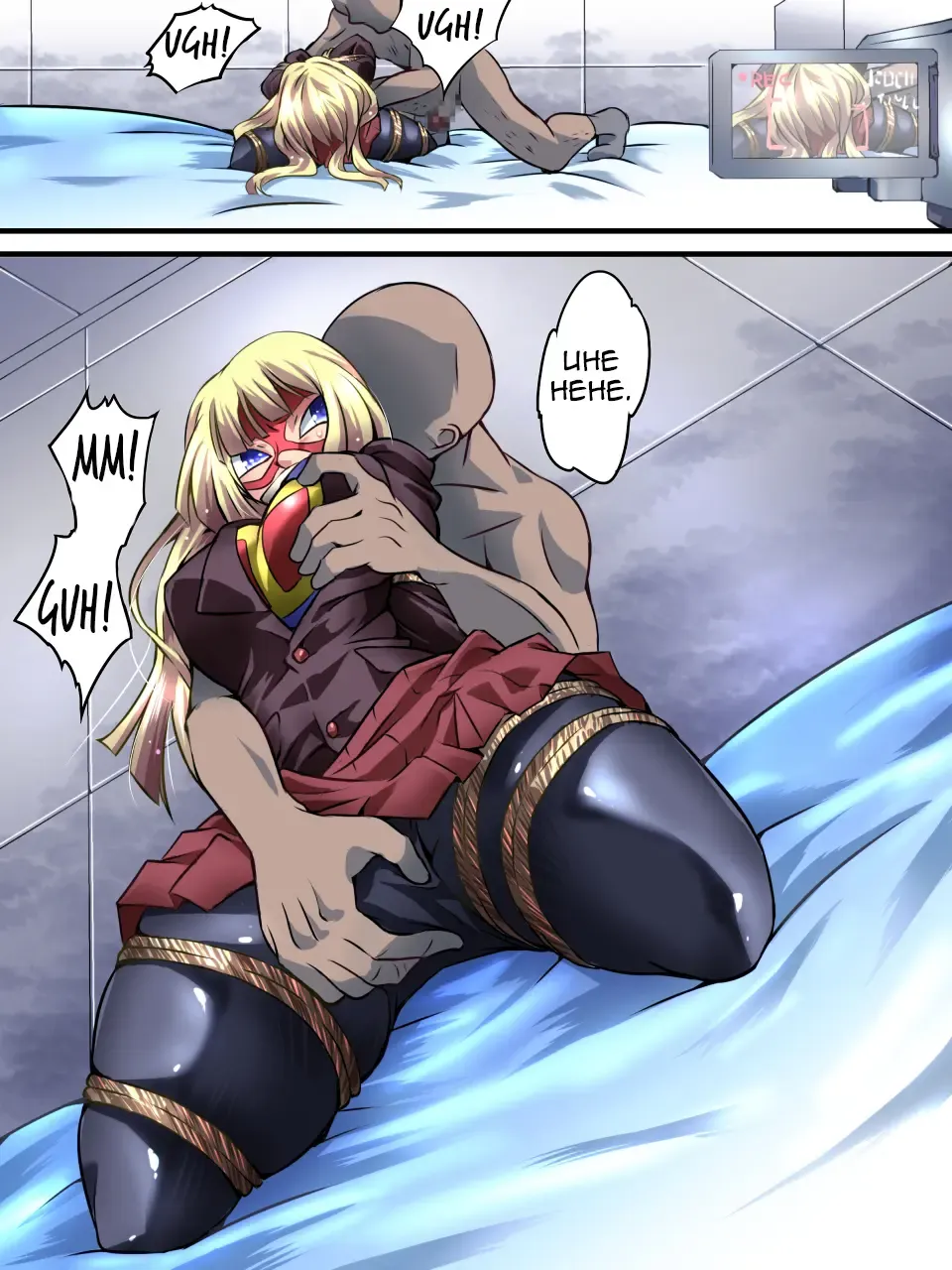 Superheroine Yuukai Ryoujoku V Fhentai - Page 11