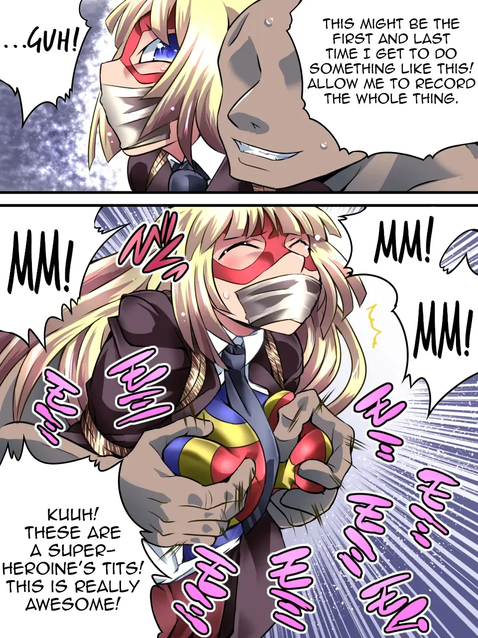 Superheroine Yuukai Ryoujoku V Fhentai - Page 12