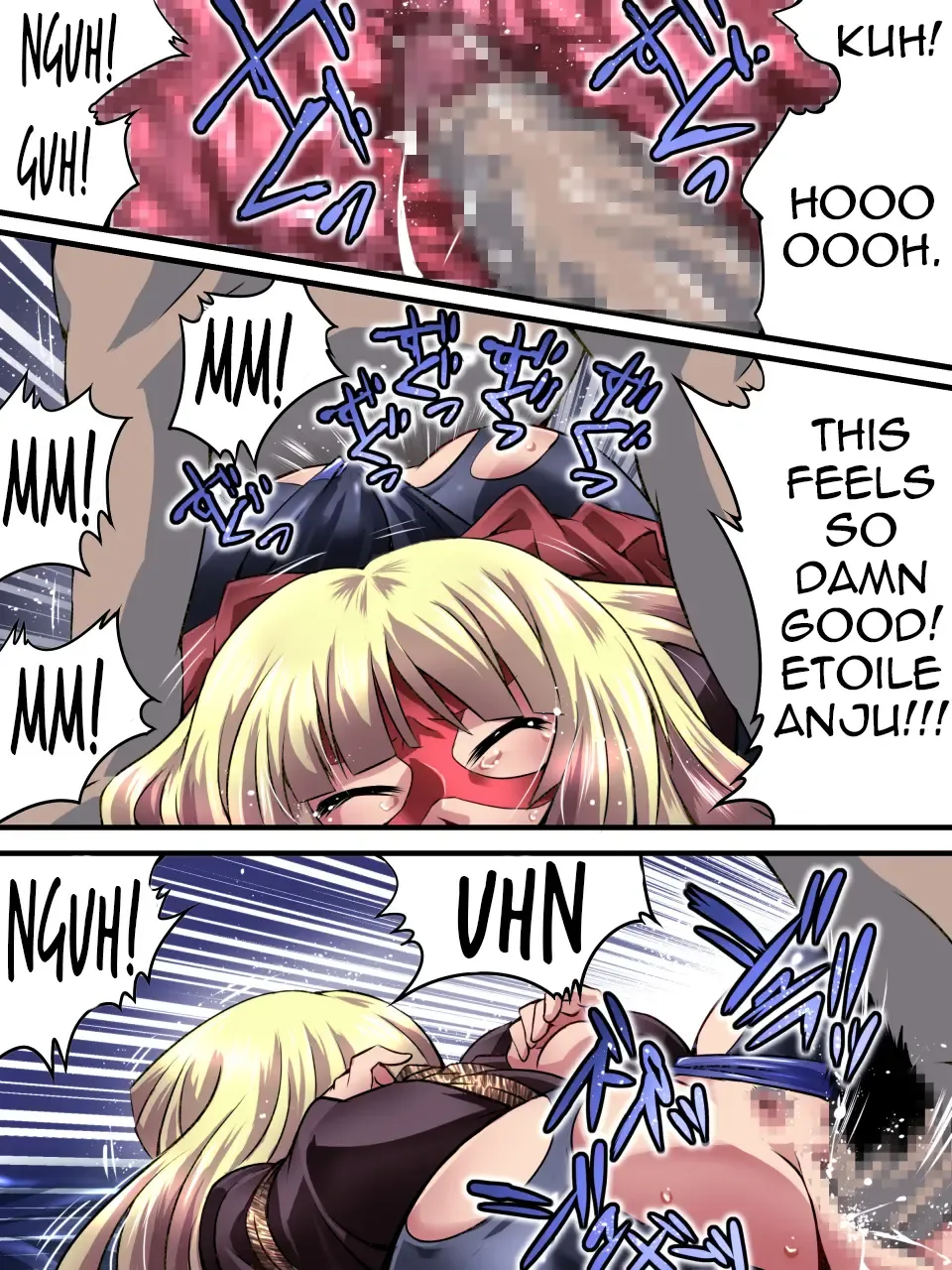 Superheroine Yuukai Ryoujoku V Fhentai - Page 15