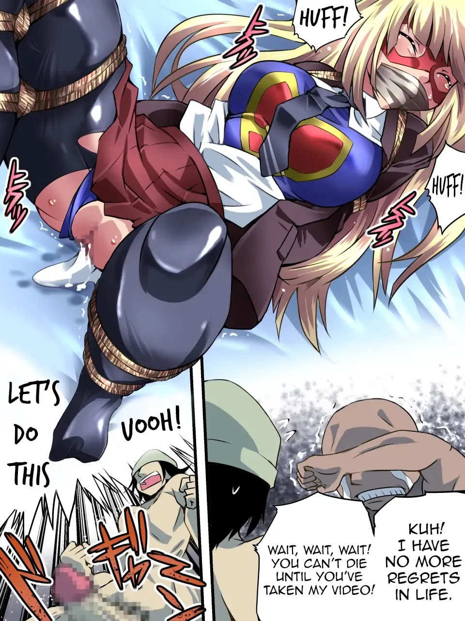 Superheroine Yuukai Ryoujoku V Fhentai - Page 18