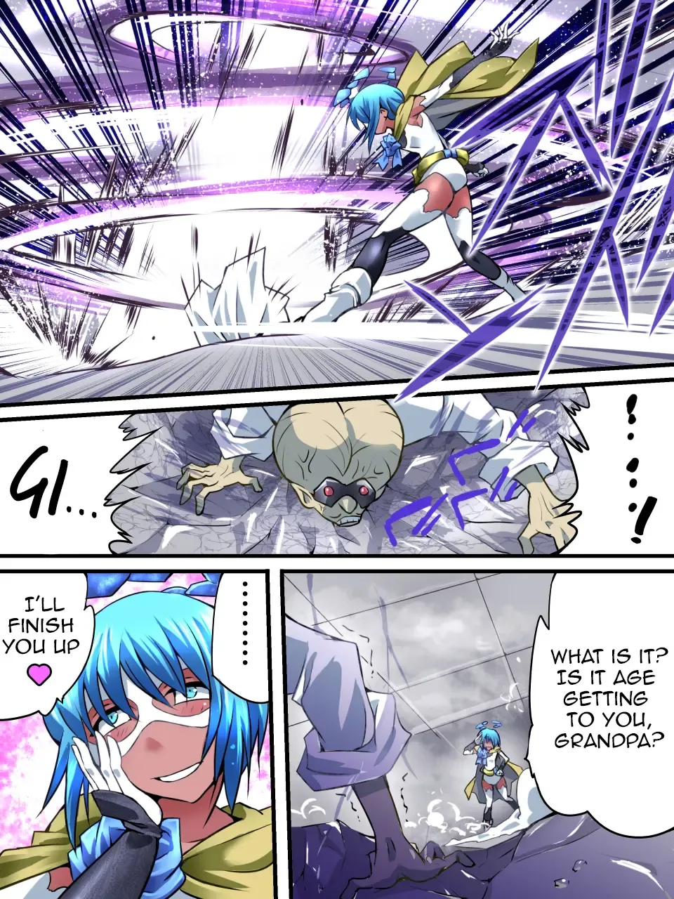 Superheroine Yuukai Ryoujoku V Fhentai - Page 24