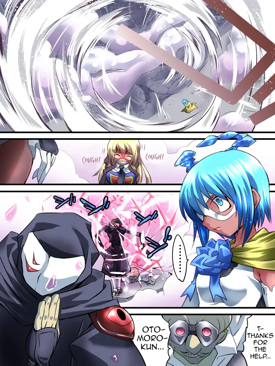 Superheroine Yuukai Ryoujoku V Fhentai - Page 28