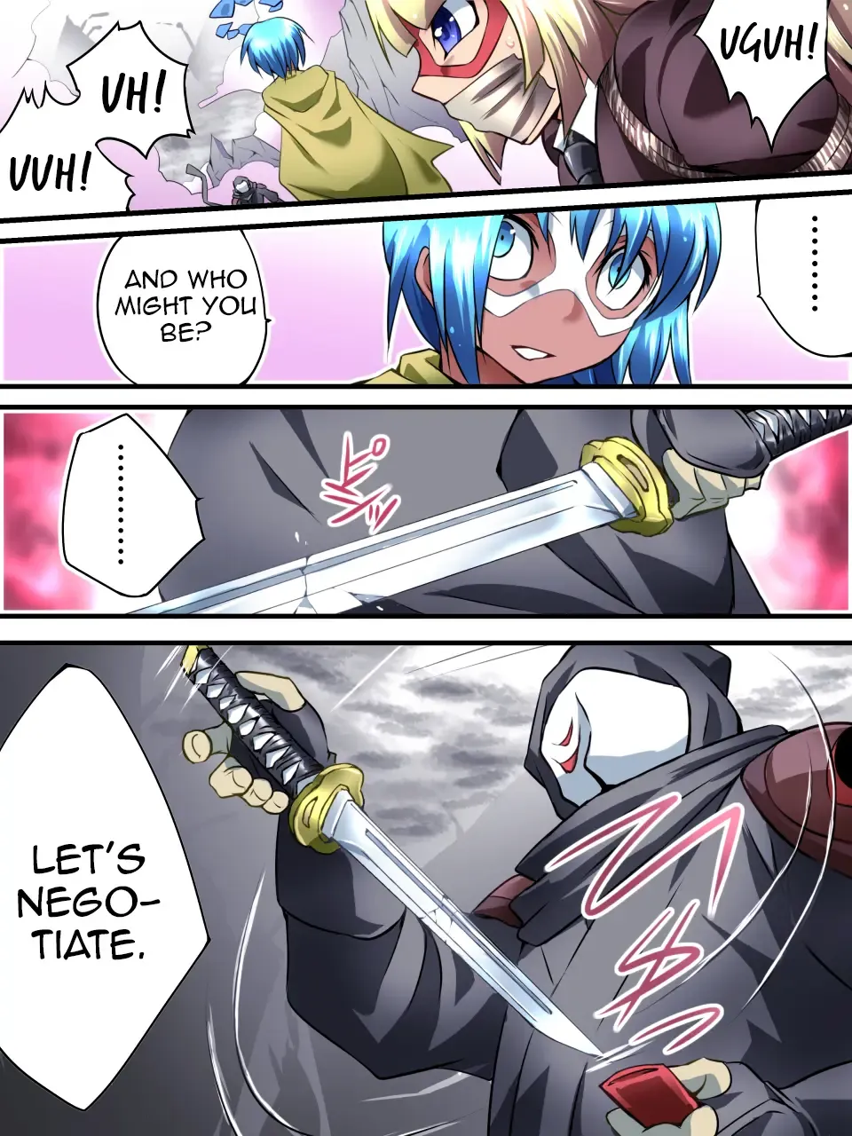 Superheroine Yuukai Ryoujoku V Fhentai - Page 29