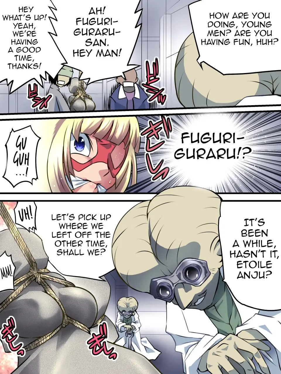 Superheroine Yuukai Ryoujoku V Fhentai - Page 5