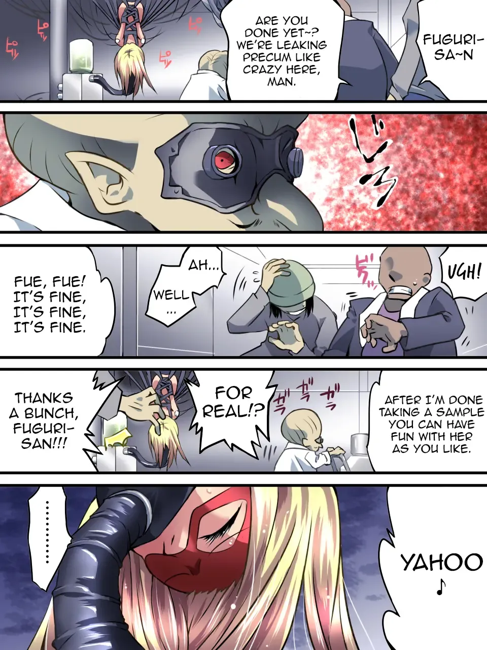 Superheroine Yuukai Ryoujoku V Fhentai - Page 8
