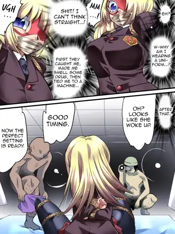 Superheroine Yuukai Ryoujoku V Fhentai - Page 10