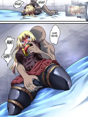 Superheroine Yuukai Ryoujoku V Fhentai - Page 11