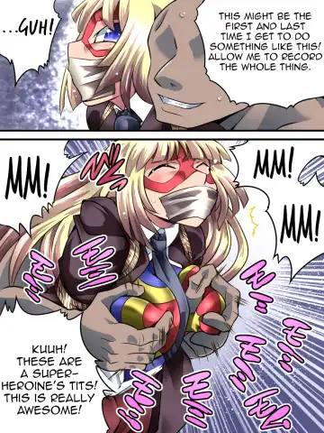 Superheroine Yuukai Ryoujoku V Fhentai - Page 12