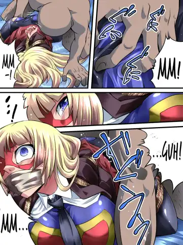 Superheroine Yuukai Ryoujoku V Fhentai - Page 14