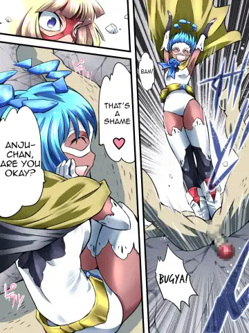 Superheroine Yuukai Ryoujoku V Fhentai - Page 20