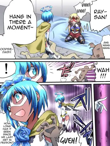 Superheroine Yuukai Ryoujoku V Fhentai - Page 21
