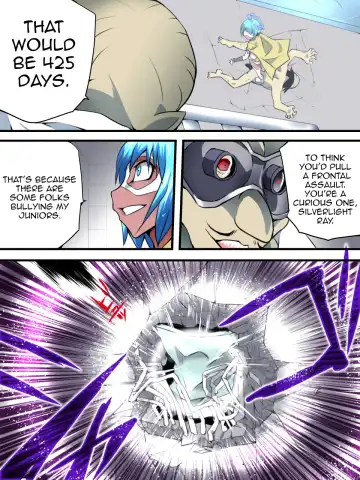 Superheroine Yuukai Ryoujoku V Fhentai - Page 22