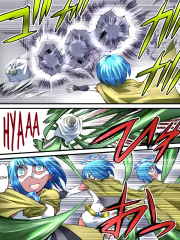 Superheroine Yuukai Ryoujoku V Fhentai - Page 23