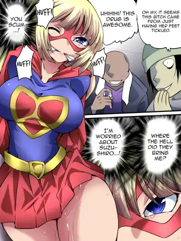 Superheroine Yuukai Ryoujoku V Fhentai - Page 4