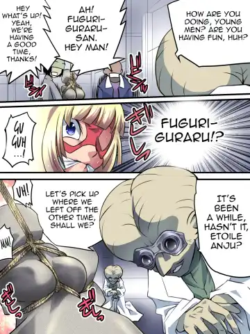 Superheroine Yuukai Ryoujoku V Fhentai - Page 5