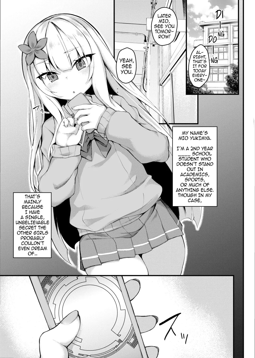 [Luku] Mahou Shoujo Kanraku -Yukimiya Mio no Baai- | A Magical Girl Falls -The Tale of Mio Yukimiya- Fhentai - Page 2