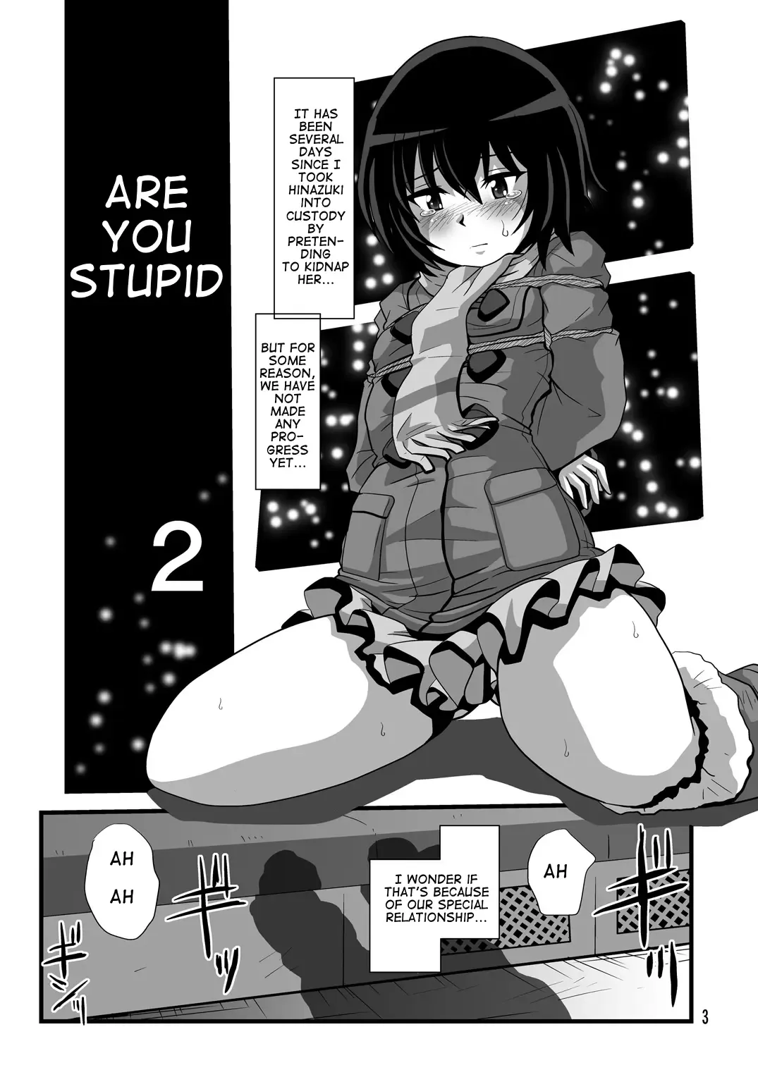 [Maki Hideto - Sahara Ikkou] Baka na no...2 | Are you Stupid 2 Fhentai - Page 3