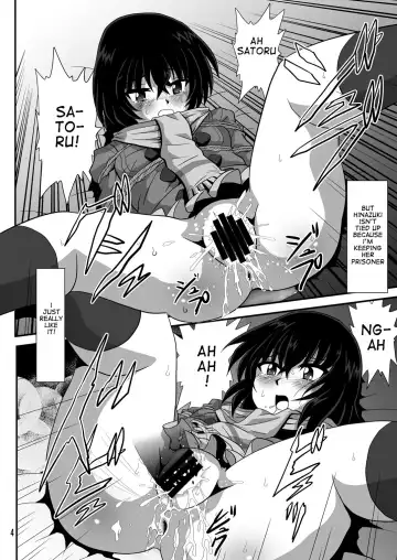 [Maki Hideto - Sahara Ikkou] Baka na no...2 | Are you Stupid 2 Fhentai - Page 4