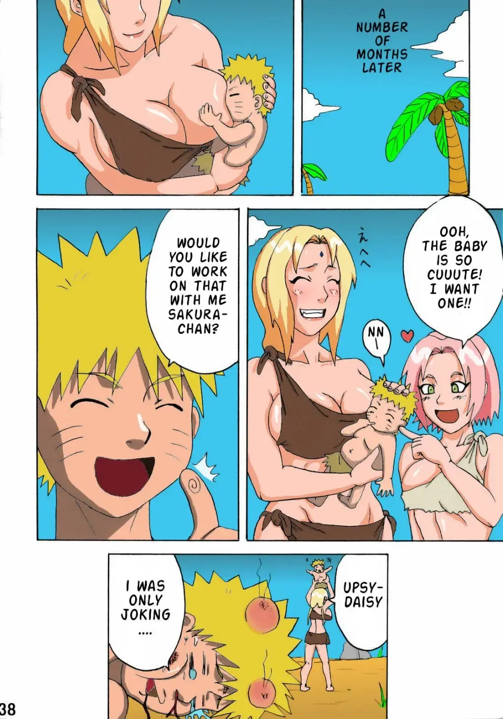 [Naruhodo] Paradise Island Fhentai - Page 39