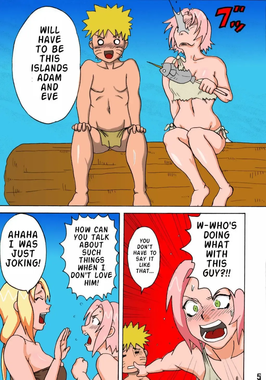 [Naruhodo] Paradise Island Fhentai - Page 6