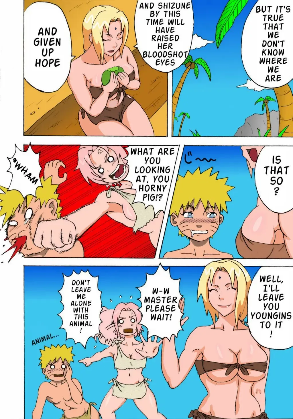 [Naruhodo] Paradise Island Fhentai - Page 7