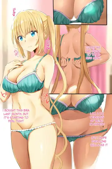 [Noripachi] Blend S Bonyuubu (decensored) Fhentai - Page 3