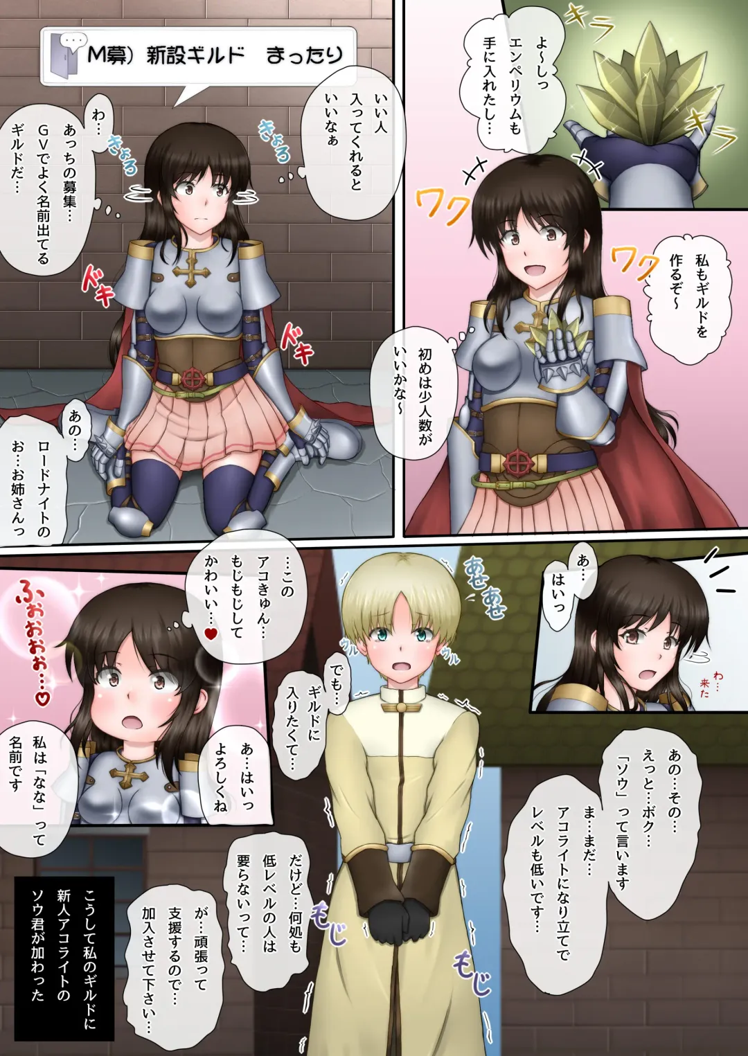 [Aoihito] Lordknight-san o Okashitai!! Fhentai - Page 3