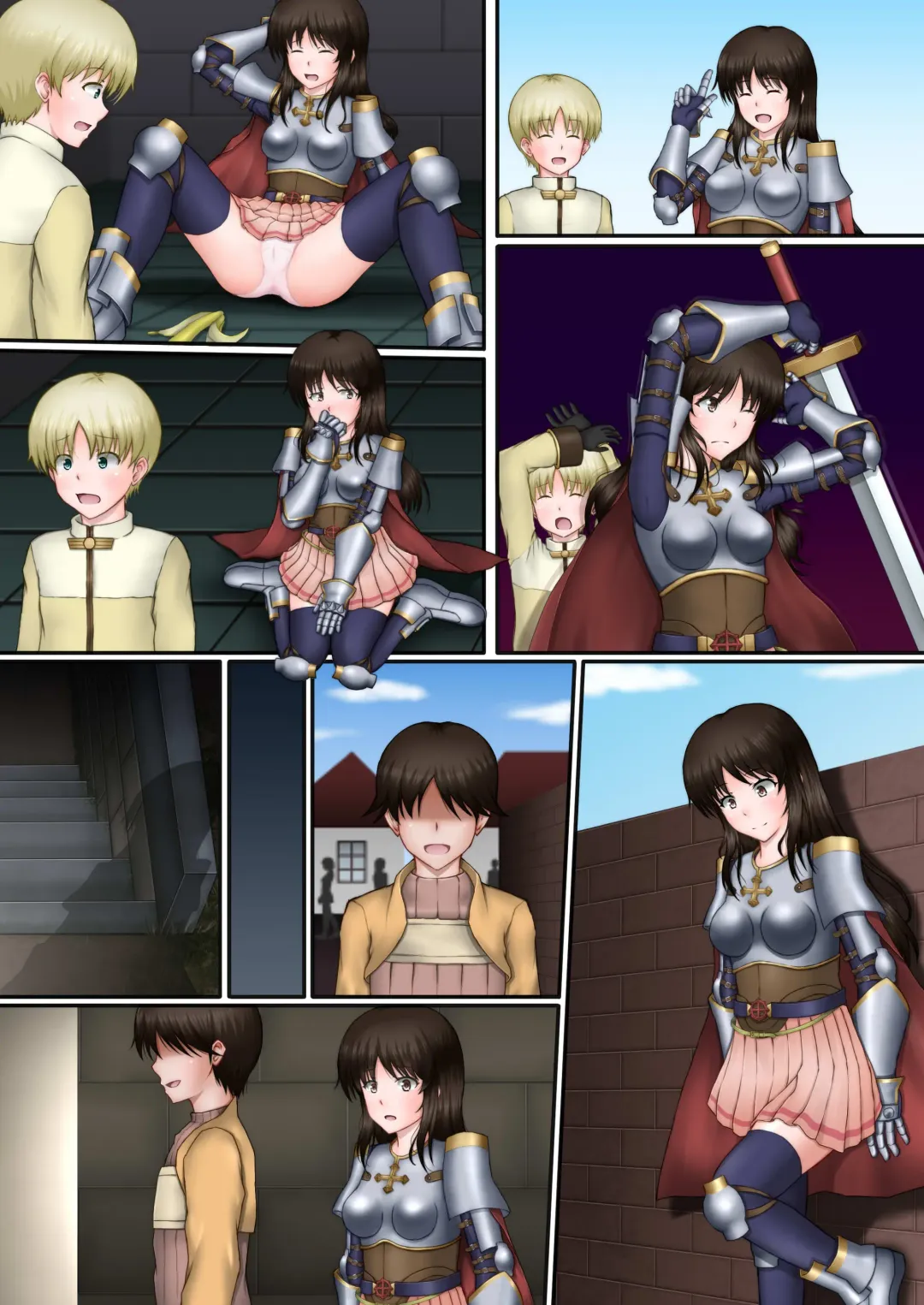 [Aoihito] Lordknight-san o Okashitai!! Fhentai - Page 32