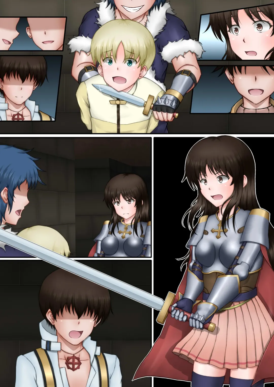 [Aoihito] Lordknight-san o Okashitai!! Fhentai - Page 33