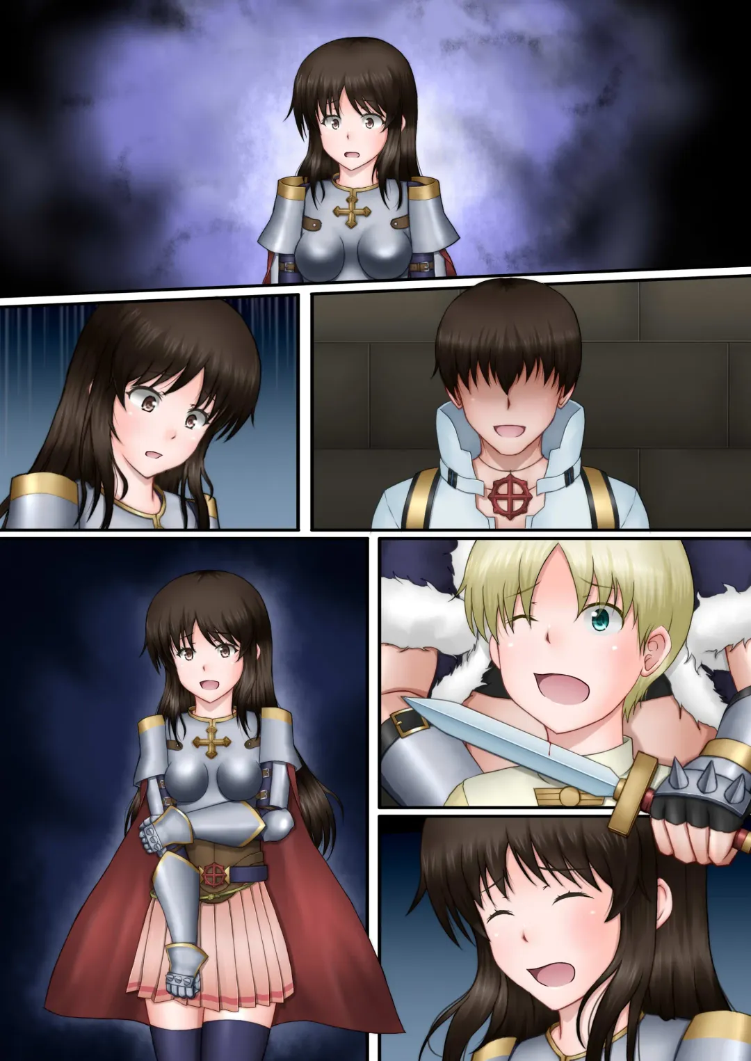 [Aoihito] Lordknight-san o Okashitai!! Fhentai - Page 34