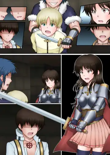 [Aoihito] Lordknight-san o Okashitai!! Fhentai - Page 33