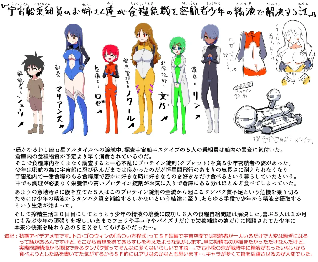 Space Crew Makes a Shota Stowaway Pay Fhentai - Page 22