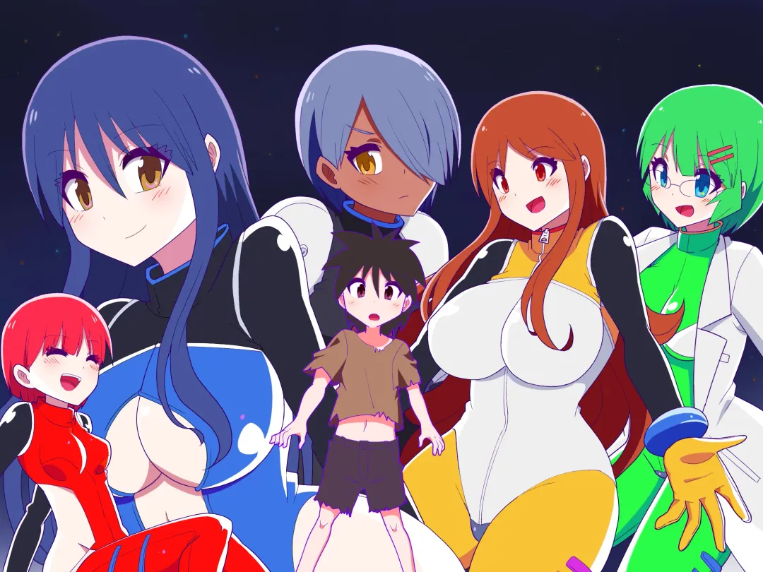 Space Crew Makes a Shota Stowaway Pay Fhentai - Page 23