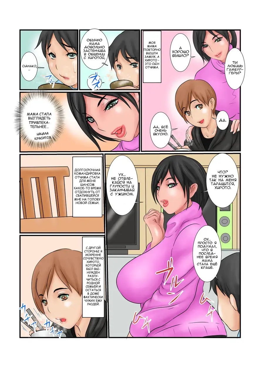 [Ginto] Kaa-san to Giri no Otouto ga Nanka Hen Fhentai - Page 3