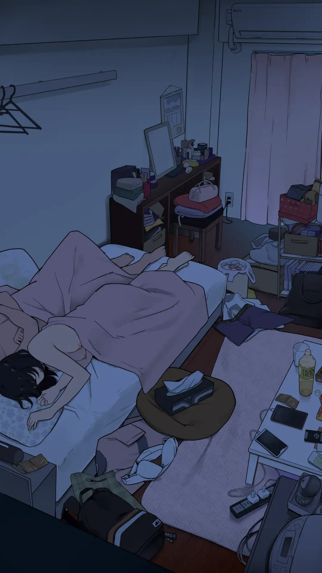 [Wakamatsu] Toaru Joshidaisei no Ichiban Taida datta Hi Fhentai - Page 27