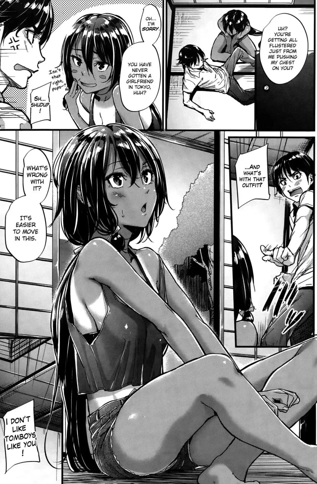 [Mikuni Mizuki] Natsu to Kaito - the country virgin fiancée Fhentai - Page 5