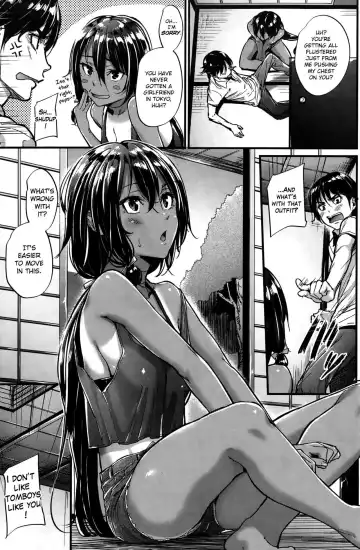 [Mikuni Mizuki] Natsu to Kaito - the country virgin fiancée Fhentai - Page 5