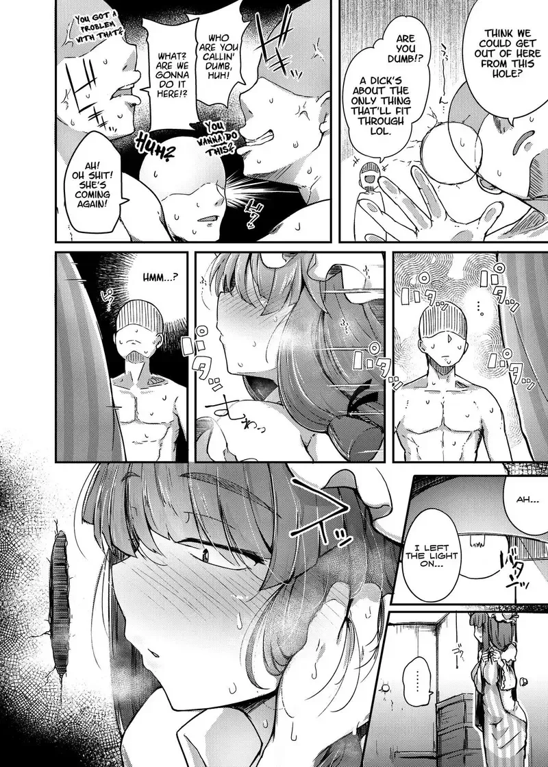 [Flanvia] Ana to Muttsuri Dosukebe Daitoshokan |  The Hole and the Closet Perverted Unmoving Great Library Fhentai - Page 10