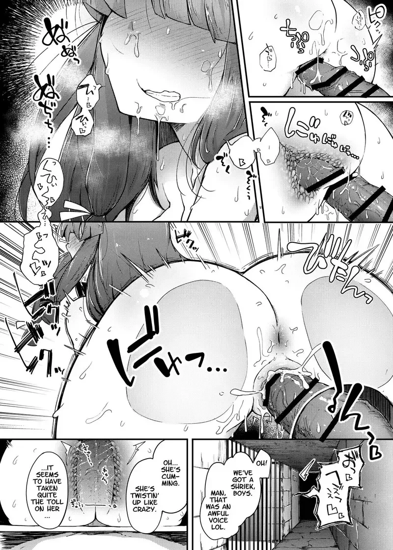 [Flanvia] Ana to Muttsuri Dosukebe Daitoshokan |  The Hole and the Closet Perverted Unmoving Great Library Fhentai - Page 20