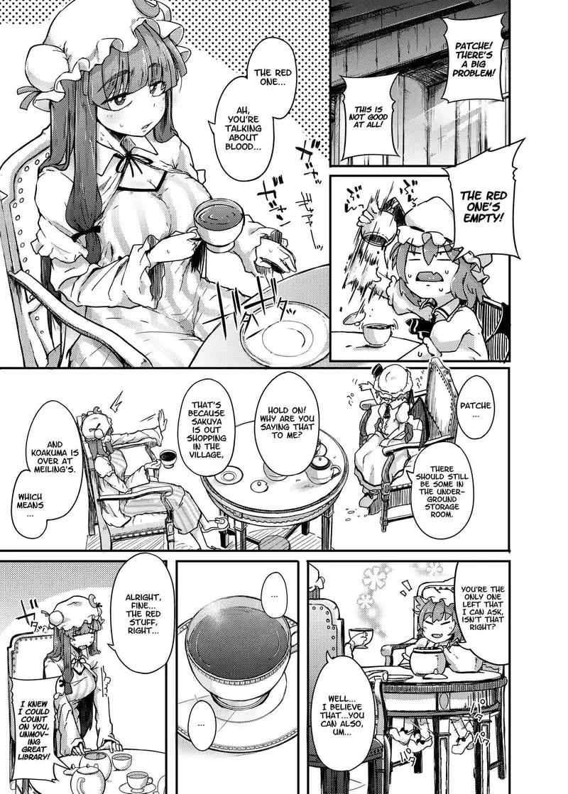 [Flanvia] Ana to Muttsuri Dosukebe Daitoshokan |  The Hole and the Closet Perverted Unmoving Great Library Fhentai - Page 3