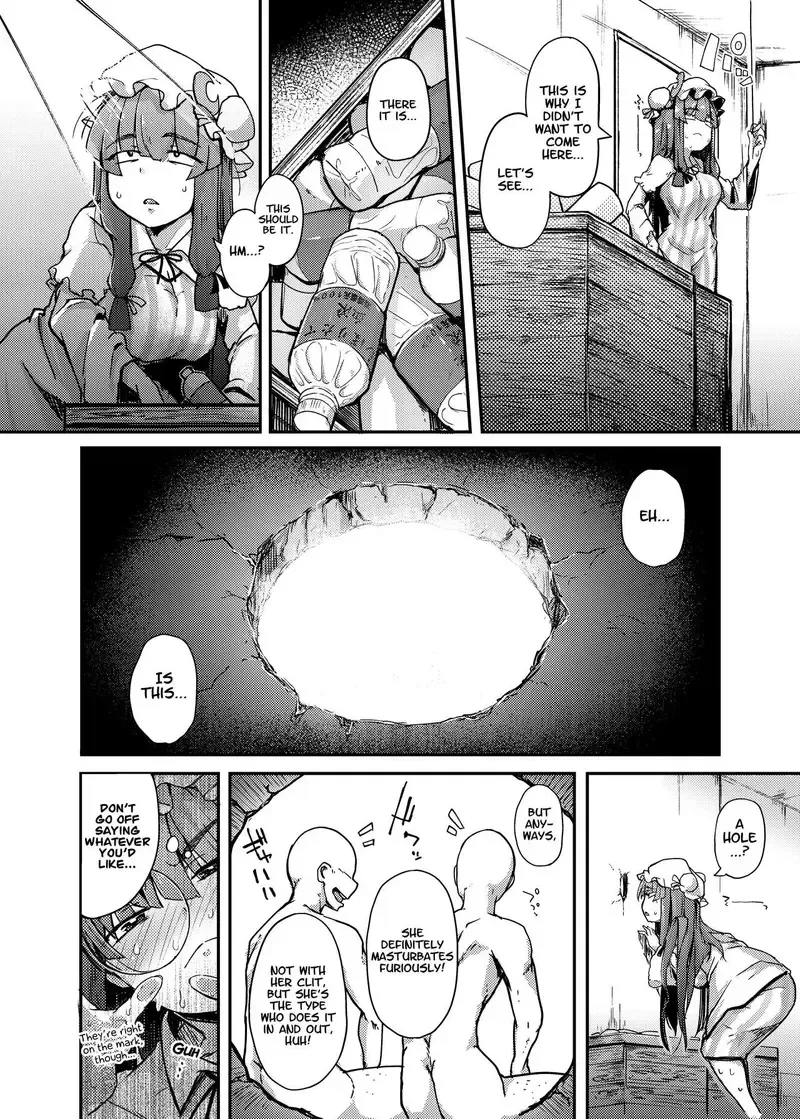 [Flanvia] Ana to Muttsuri Dosukebe Daitoshokan |  The Hole and the Closet Perverted Unmoving Great Library Fhentai - Page 6