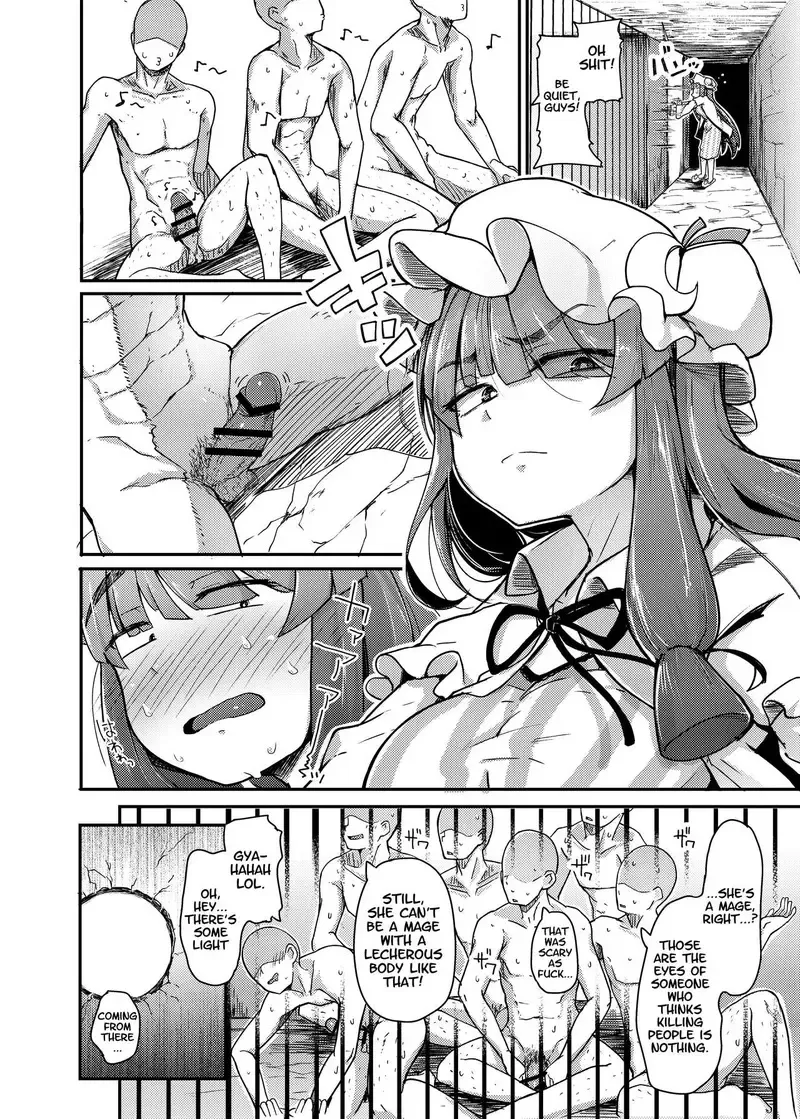[Flanvia] Ana to Muttsuri Dosukebe Daitoshokan |  The Hole and the Closet Perverted Unmoving Great Library Fhentai - Page 8