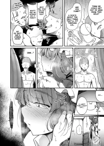 [Flanvia] Ana to Muttsuri Dosukebe Daitoshokan |  The Hole and the Closet Perverted Unmoving Great Library Fhentai - Page 10
